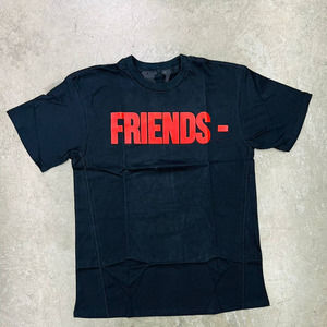 Vlone Friends T-Shirt - Red - Small